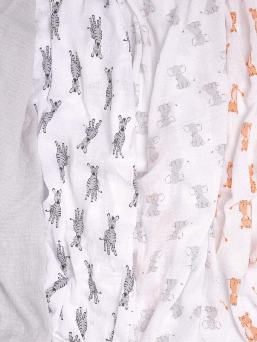 Aden + Anais Elephant Muslin Swaddle